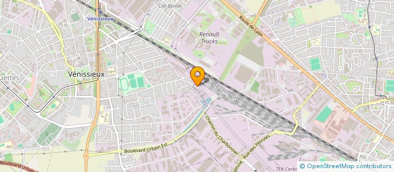 localisation de l'entreprise HAPPY TRADING à SAINT-PRIEST