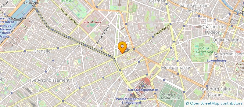 localisation de l'entreprise HAPPY TWO PRODUCTIONS  PARIS