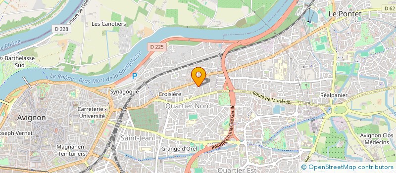 localisation de l'entreprise HAPPY VTC  AVIGNON