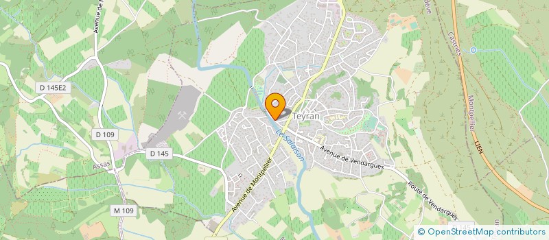 localisation de l'entreprise HAPPY WEB COMMUNICATION  TEYRAN