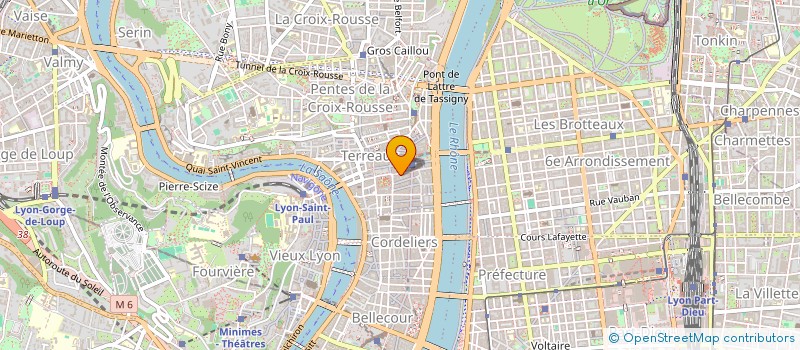 localisation de l'entreprise HAPPYCAT à LYON