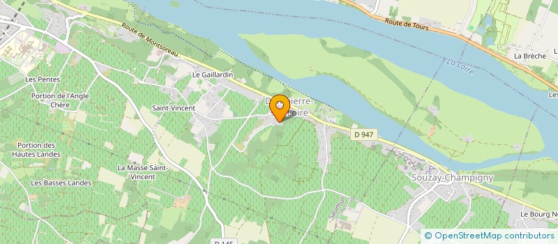 localisation de l'entreprise HAPPYDRIVE GROUP  SAUMUR