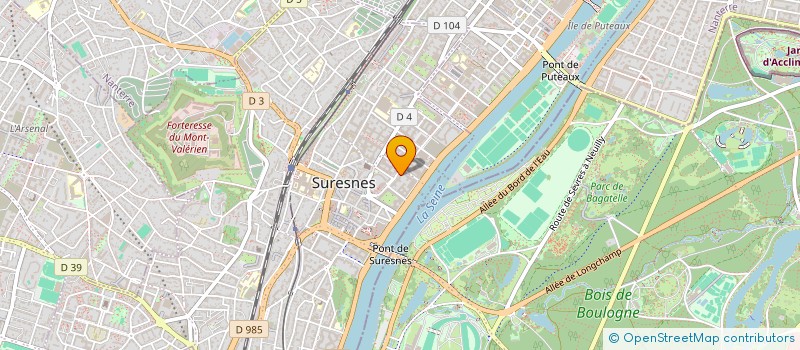 localisation de l'entreprise HAPPYFAMILY ENTERTAINMENT à SURESNES
