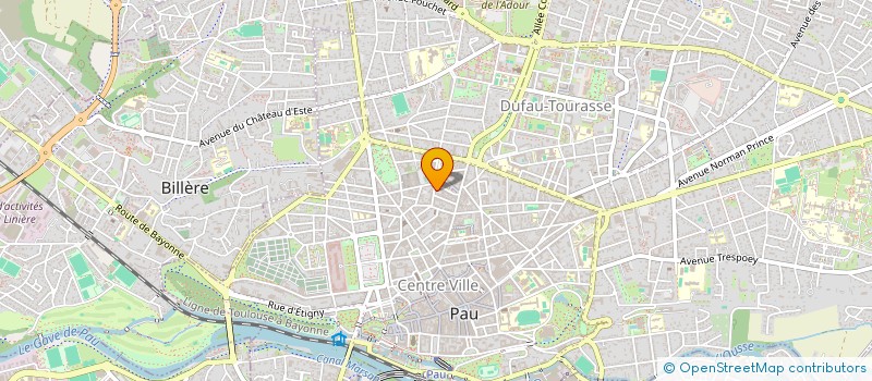 localisation de l'entreprise HAPPYFAMILY64 à PAU