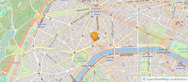 localisation de l'entreprise HAPPYFIT TECHNOLOGY CORP.  PARIS