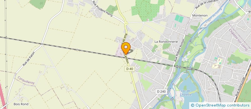 localisation de l'entreprise HAPPYGROUP à CORQUILLEROY