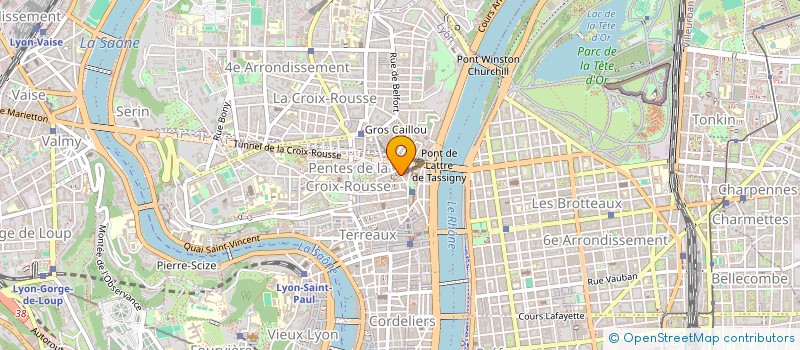 localisation de l'entreprise HAPPYHOUSE à LYON