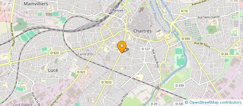 localisation de l'entreprise HAPPYKIDS à CHARTRES