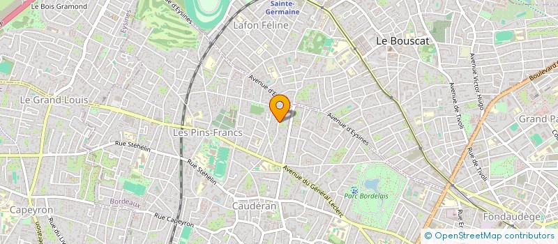 localisation de l'entreprise HAPPYLA IMMOBILIER  BORDEAUX