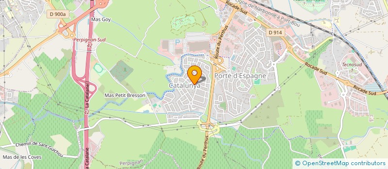 localisation de l'entreprise HAPPYLOC à PERPIGNAN