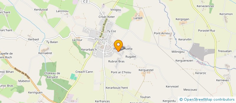 localisation de l'entreprise HAPPYNESS  PLOURIN