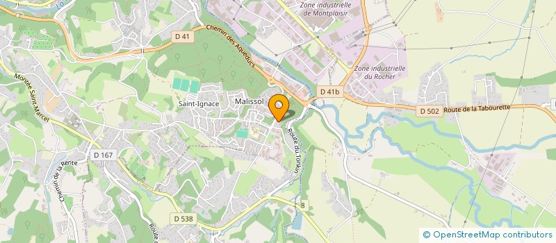 localisation de l'entreprise HAPPYNESSEVENTS  VIENNE