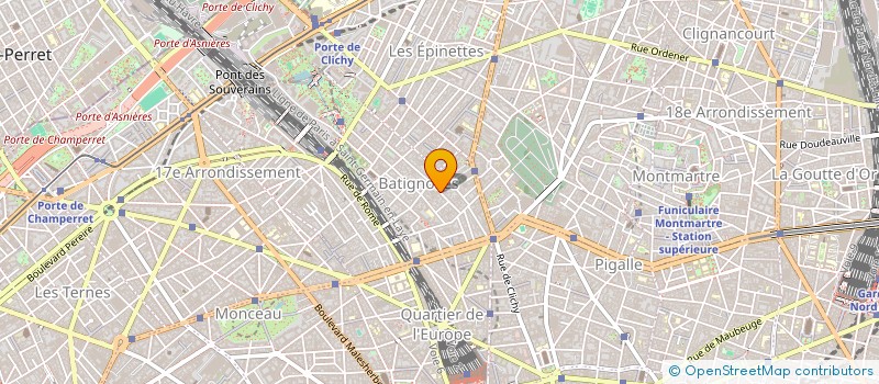 localisation de l'entreprise HAPPYNEXT  PARIS