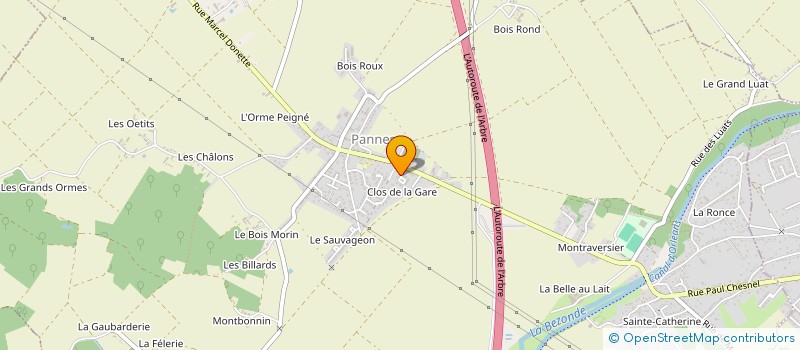 localisation de l'entreprise HAPPYNOO à PANNES