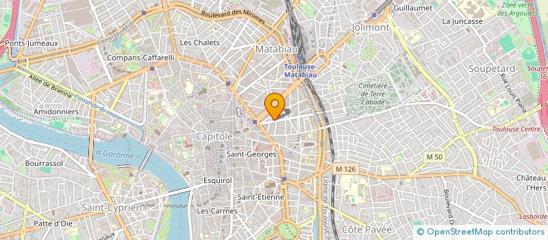 localisation de l'entreprise HAPPYPRO HOME  TOULOUSE