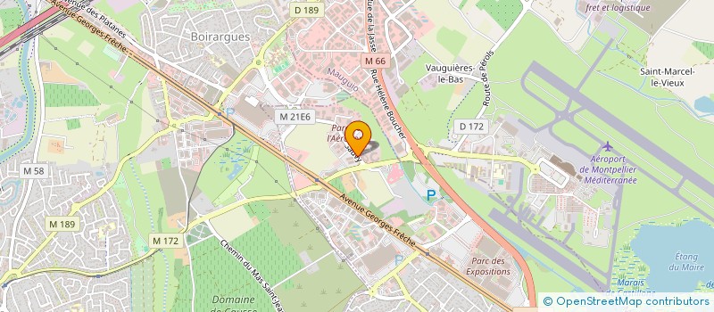 localisation de l'entreprise HAPPYPROPRIO  PEROLS