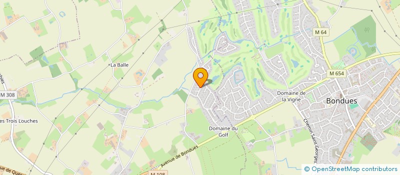 localisation de l'entreprise HAPPYSITTERS  BONDUES