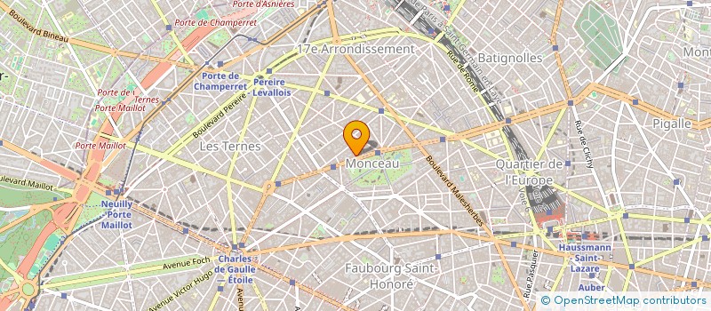 localisation de l'entreprise HAPPYSITTERS SAS à PARIS