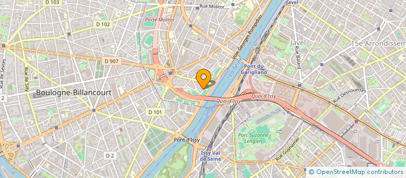 localisation de l'entreprise HAPPYSOLUTION  PARIS 16