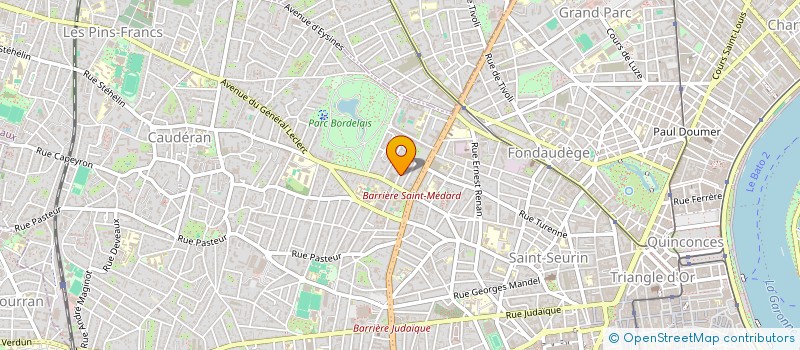 localisation de l'entreprise HAPPYTIM  BORDEAUX