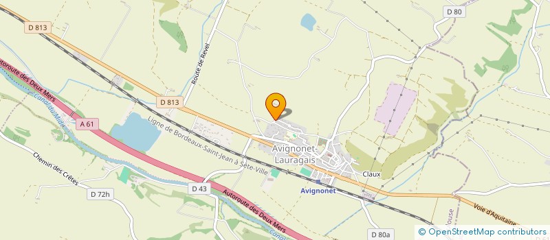 localisation de l'entreprise HAPPYZBOUTIQUE  LE BOSC