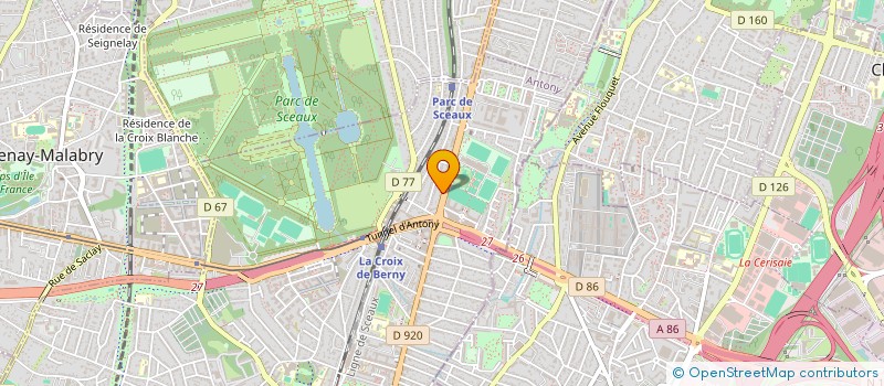 localisation de l'entreprise HAPROXY TECHNOLOGIES à ANTONY