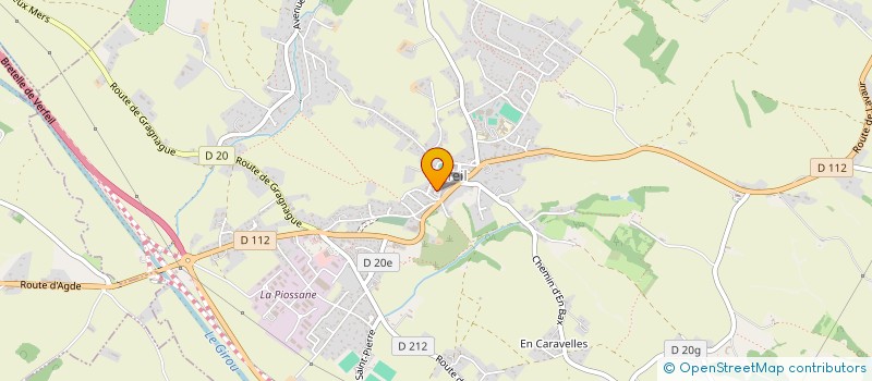 localisation de l'entreprise HAPY  VERFEIL