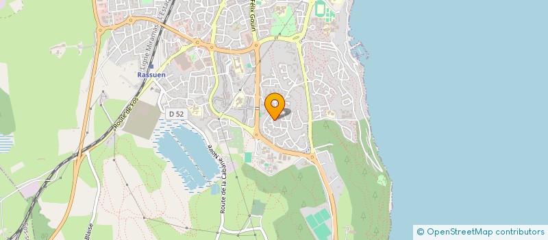 localisation de l'entreprise HAPY HARMONIE  ISTRES