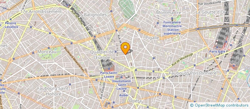 localisation de l'entreprise HAQUE  PARIS