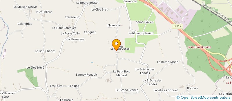 localisation de l'entreprise HAQUIN à PLESTAN