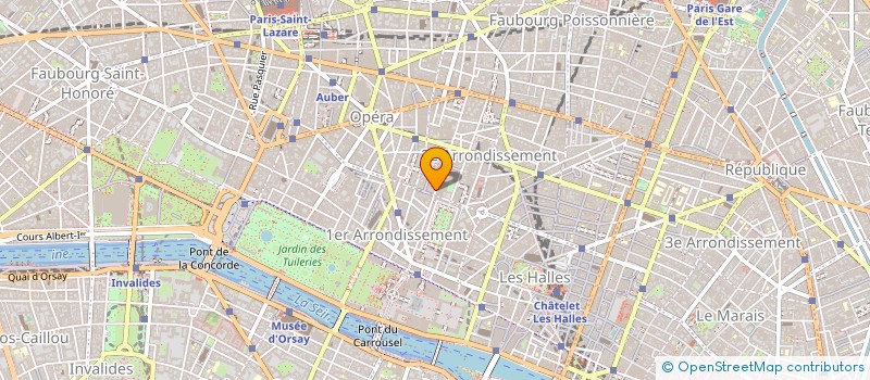 localisation de l'entreprise HAR  PARIS