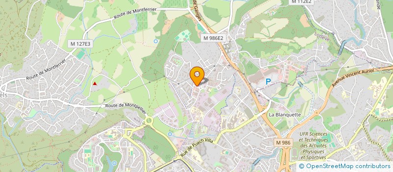 localisation de l'entreprise HAR STORE  GRABELS