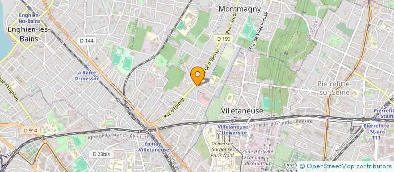 localisation de l'entreprise HAR TRANSPORT à MONTMAGNY