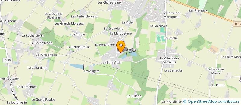 localisation de l'entreprise HAR-VAL PATRIMOINE  AZAY-SUR-CHER