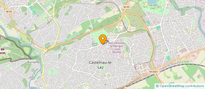 localisation de l'entreprise HARAGEI RYU à CASTELNAU-LE-LEZ