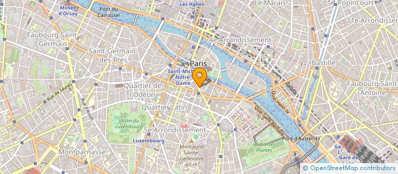 localisation de l'entreprise HARAJUKU BOUTIQUE  PARIS