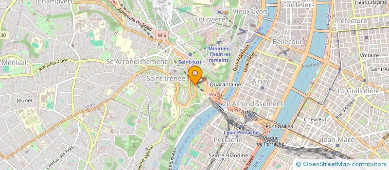 localisation de l'entreprise HARAKAN à LYON 5EME