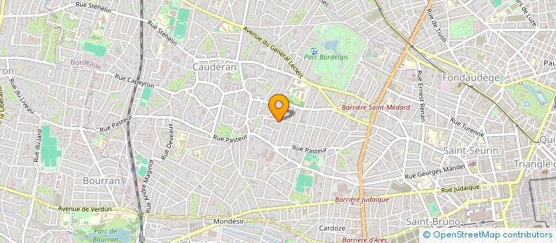 localisation de l'entreprise HARAMDEL  BORDEAUX