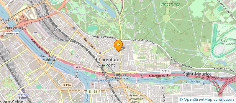 localisation de l'entreprise HARAMEES  NICE