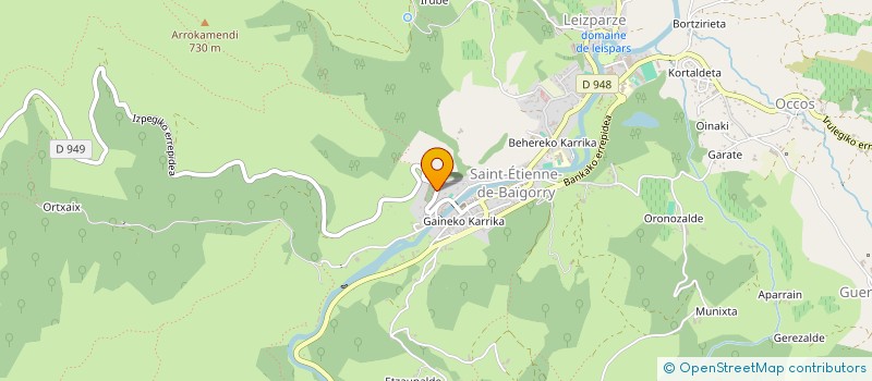 localisation de l'entreprise HARAN UBEL ELKARTEA  UREPEL