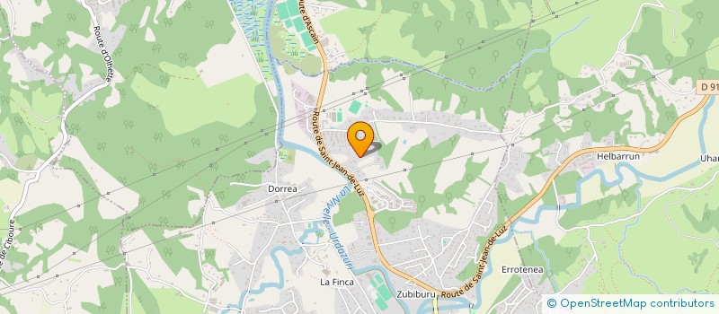 localisation de l'entreprise HARANEDER  ASCAIN