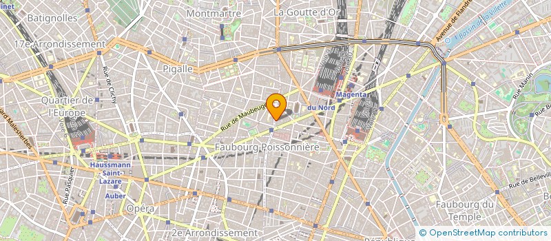 localisation de l'entreprise HARARAT  PARIS