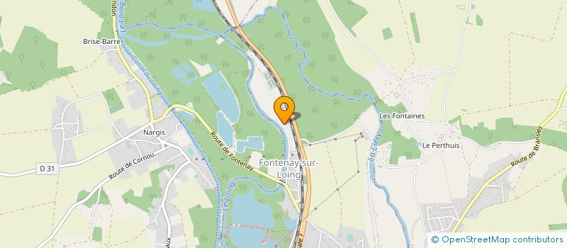 localisation de l'entreprise HARAS D'AMELONE - CENTRE EQUESTRE LES JONCS  GRISELLES