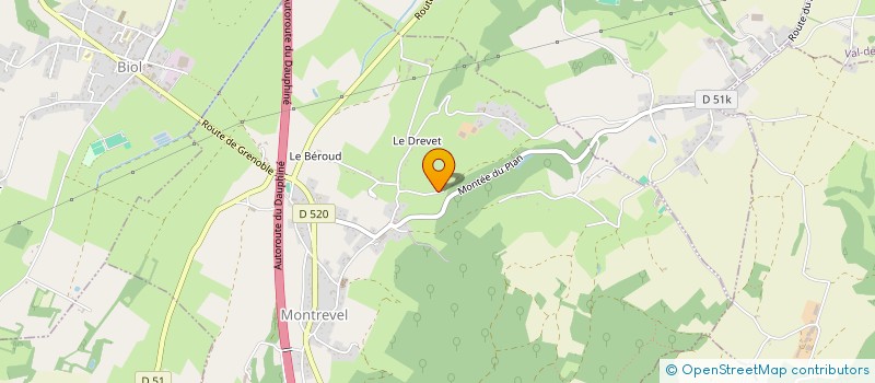 localisation de l'entreprise HARAS D'ARTEZIEUX EARL  MONTREVEL