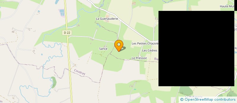 localisation de l'entreprise HARAS D AUTHISE EARL  GREZ-EN-BOUERE