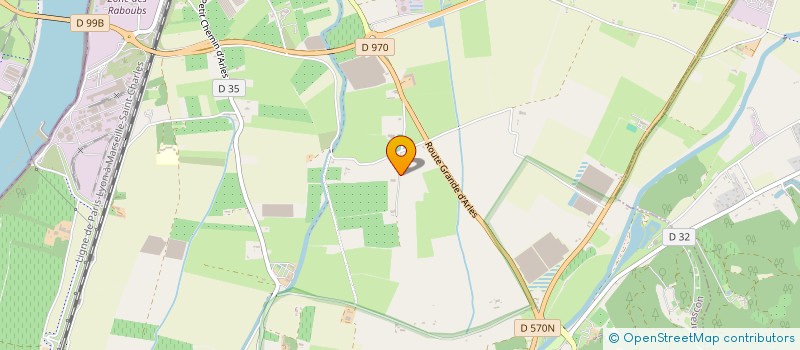 localisation de l'entreprise HARAS D'AZUR à TARASCON