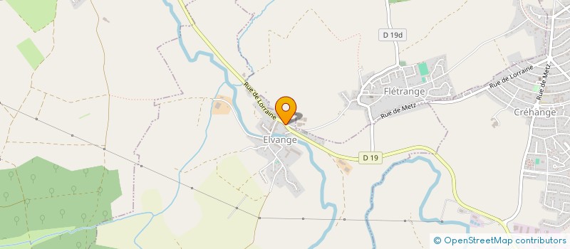 localisation de l'entreprise HARAS D'ELVANGE  ELVANGE