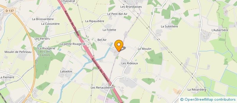 localisation de l'entreprise HARAS DE BEAUMONT  MORAGNE