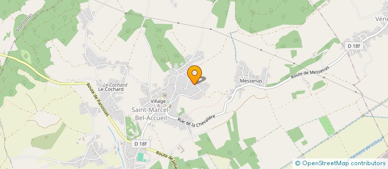 localisation de l'entreprise HARAS DE BONCE à SAINT-ALBAN-DE-ROCHE