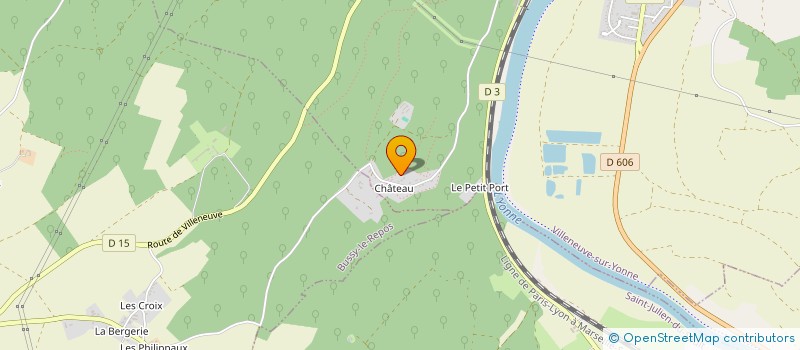 localisation de l'entreprise HARAS DE BRISAC  EGRISELLES-LE-BOCAGE